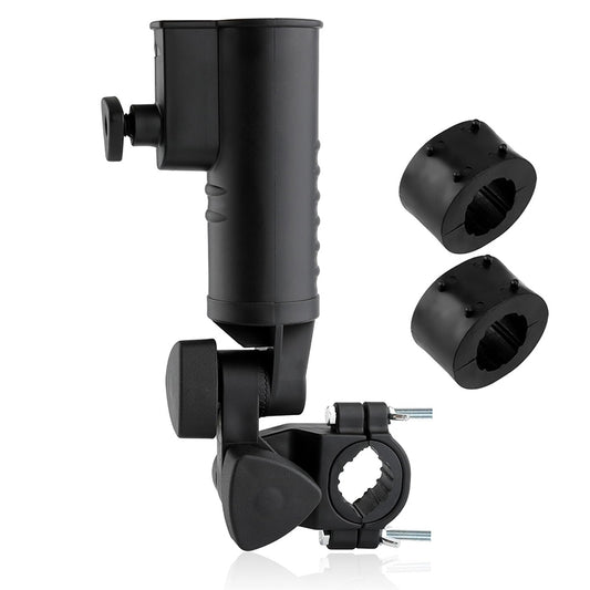 Multi-functional Umbrella Holder for Golf Cart