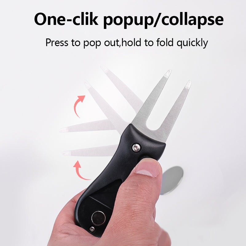 Foldable Golf Divot Tool