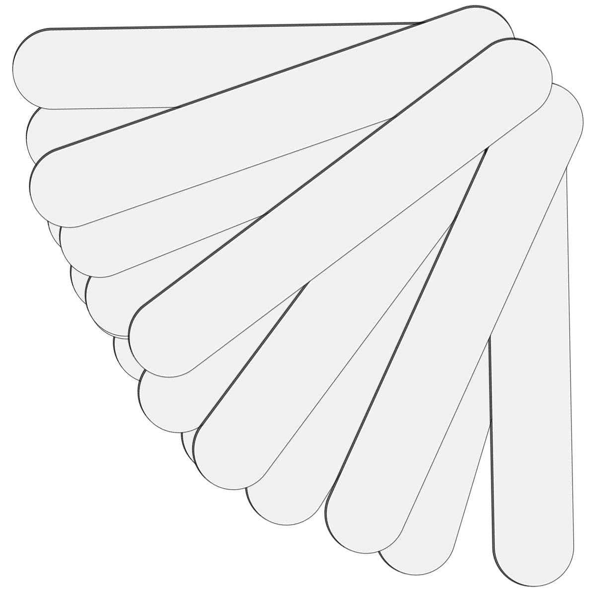 Golf Club Weighted Lead Tape 50pcs