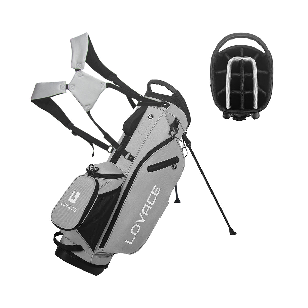 14 Way Lightweight Golf Club Stand Bag