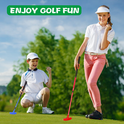 Mini Golf Putter 2PK with 2 Balls