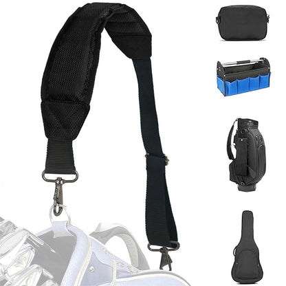 Golf Bag Shoulder Strap Adjustable Single Padded