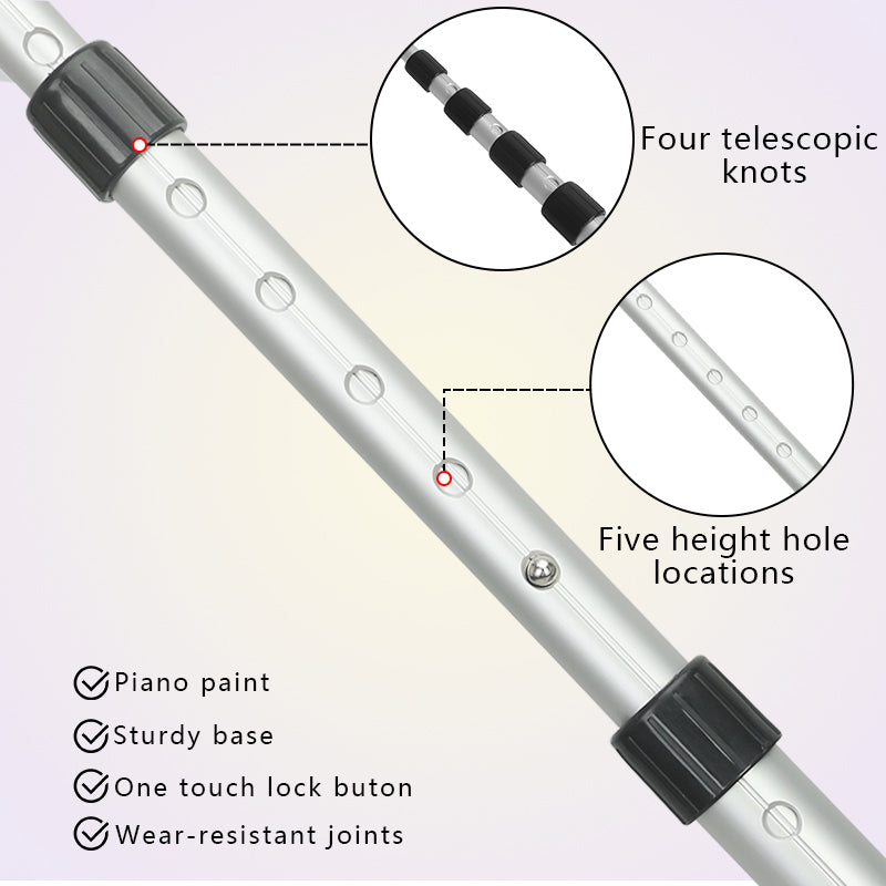 Golf Travel Bag Support Rod System