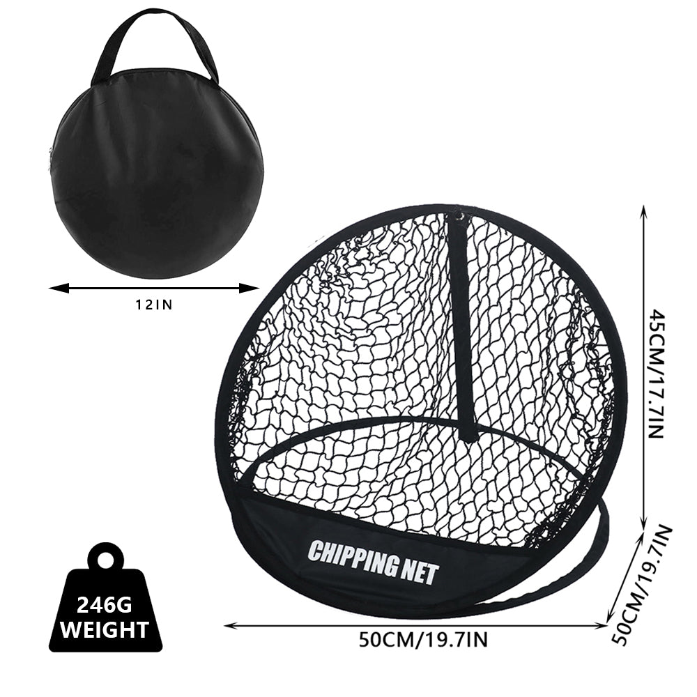 Golf Swing Practice Net 5-ply Knotless Netting