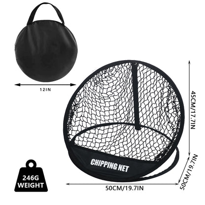 Golf Swing Practice Net 5-ply Knotless Netting