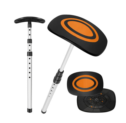 Golf Club Bag Portable Support System Pole