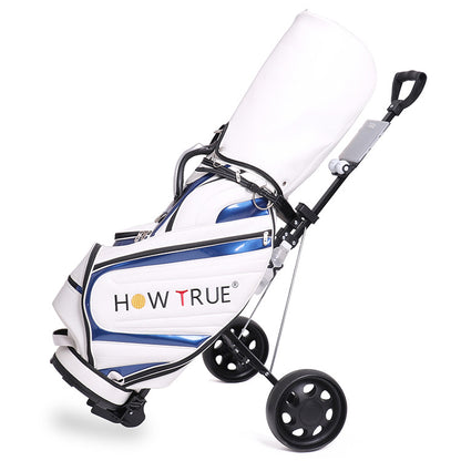 2 Wheel Golf Trolley with Iron Frame