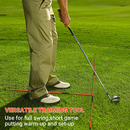 Golf Alignment Sticks 3 Sections