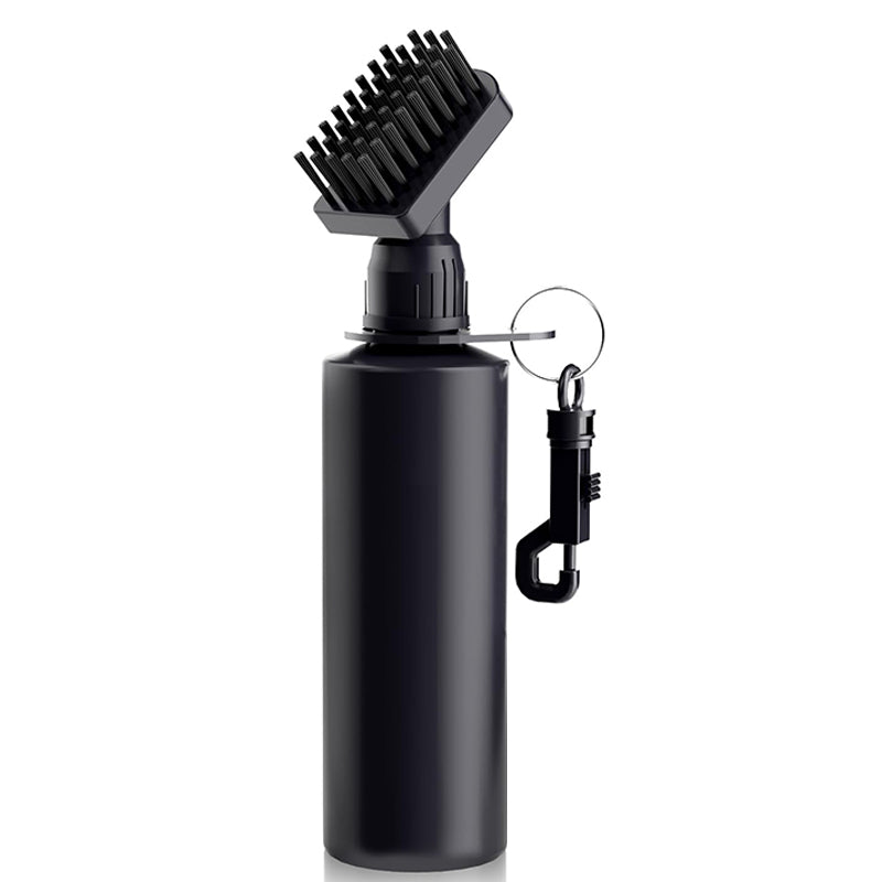 Larger Capacity Golf Clean Brush with Water Various Retractable Clip