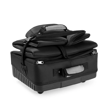 Golf Travel Bag for Airlines with Universal Wheel