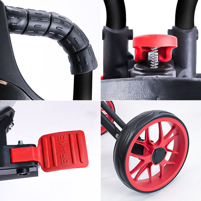 Golf Push Cart 4 Wheel