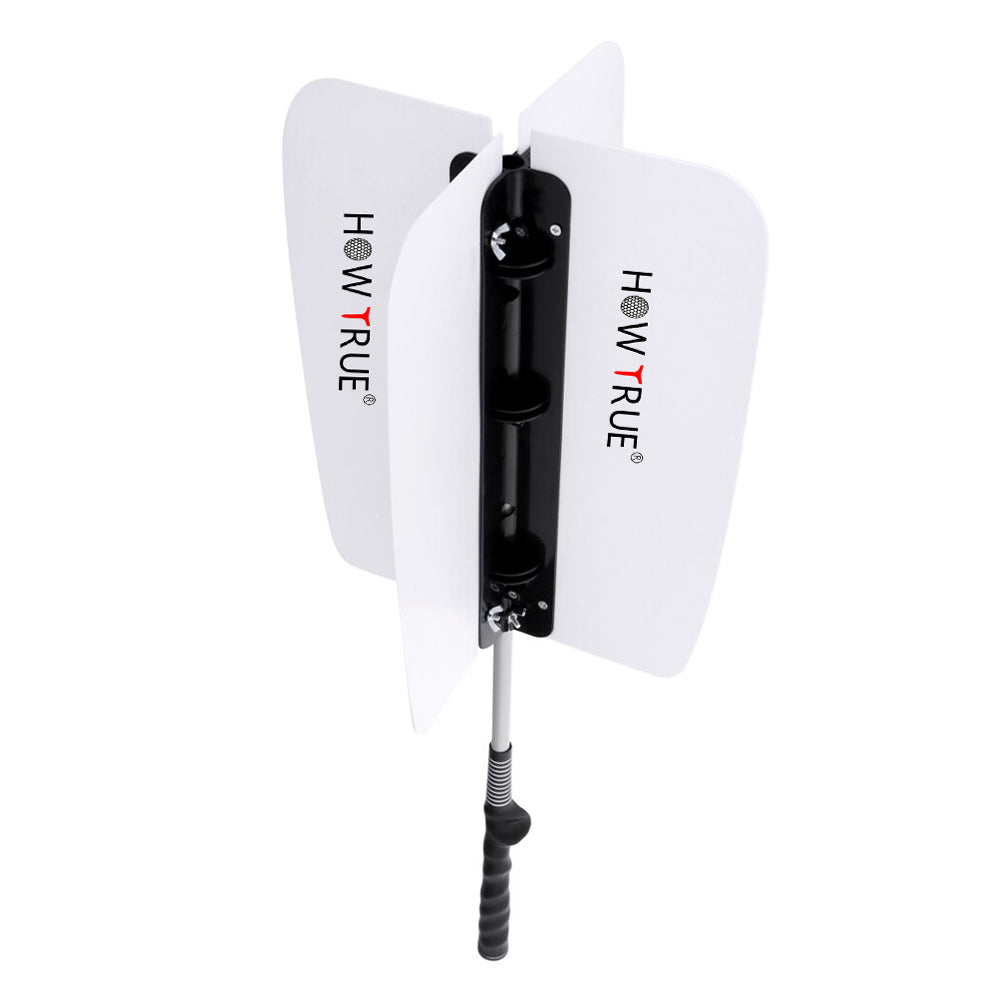 Golf Power Resistance Swing Fan Trainer