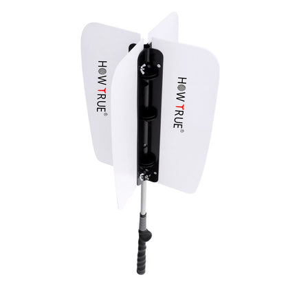 Golf Power Resistance Swing Fan Trainer