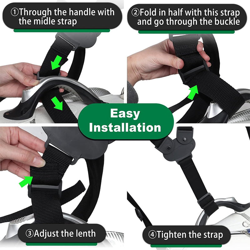 Golf Bag Straps Replacement Adjustable Double Shoulder