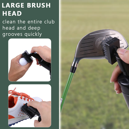 Golf Club Clean Brush with Water Bottle