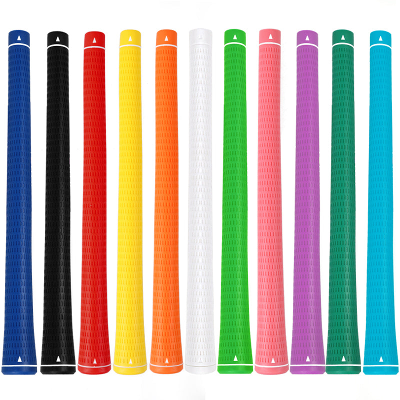 Non-Slip Golf Grips for Putters Available in Various Colors 10 Pack