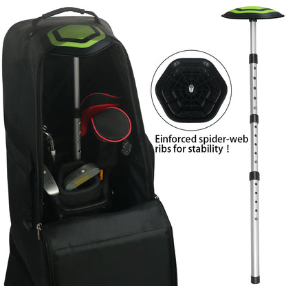 Golf Travel Bag Support Rod System