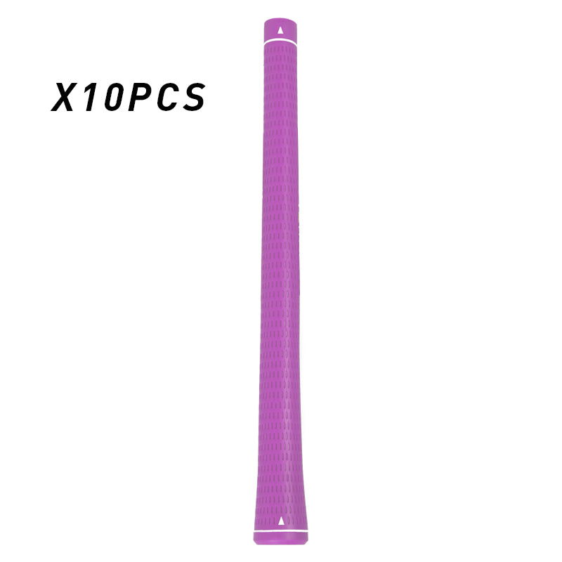 Non-Slip Golf Grips for Putters Available in Various Colors 10 Pack