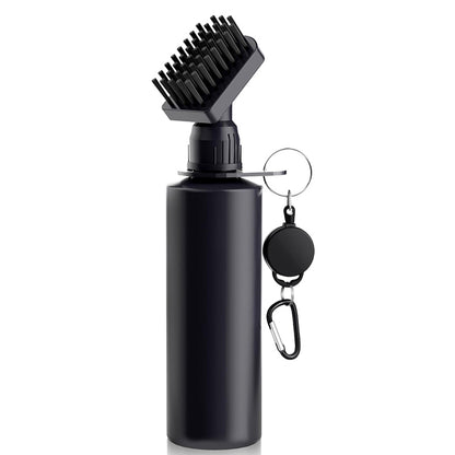 Larger Capacity Golf Clean Brush with Water Various Retractable Clip