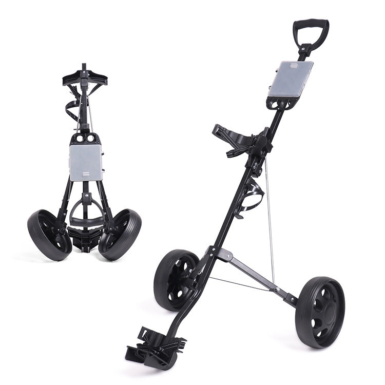 2 Wheel Golf Trolley with Iron Frame