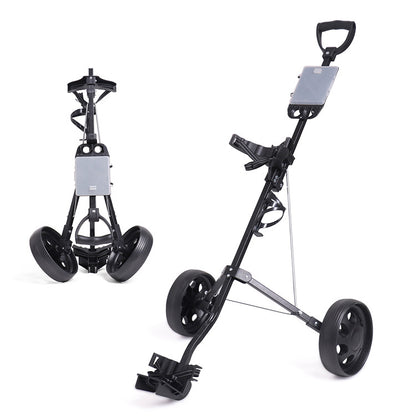 2 Wheel Golf Trolley with Iron Frame