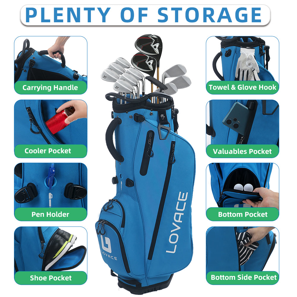 14 Way Golf Stand Bag