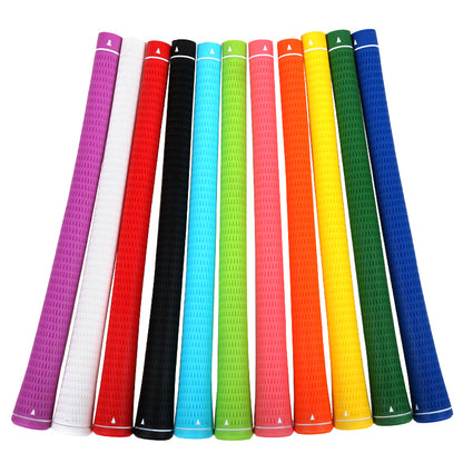 Non-Slip Golf Grips for Putters Available in Various Colors 10 Pack
