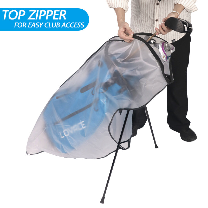 Golf Bag Rain Cover for Stand Bags