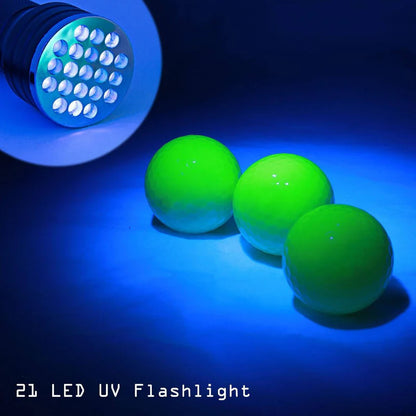 Fluorescent Golf Ball for Night Sports