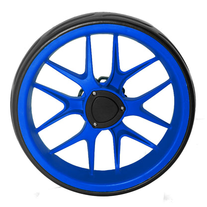 Golf Push Cart Wheels Replacement Diameter 10"