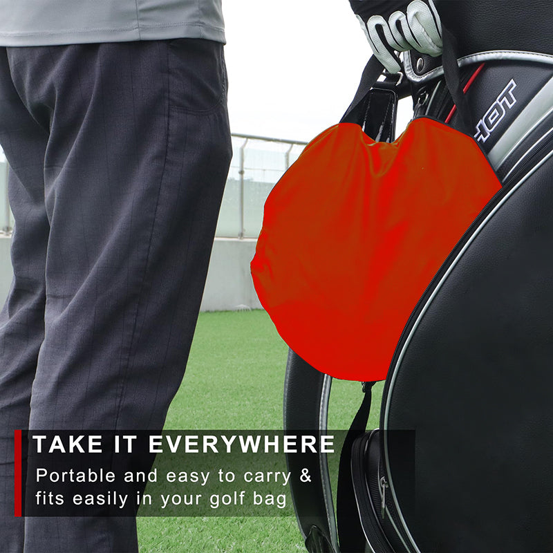 Square Golf Practice Net Multiple Chipping Targets