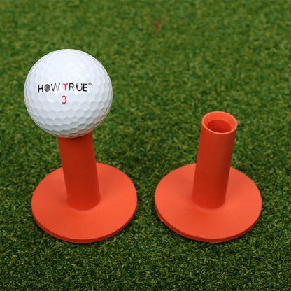 Golf Rubber Tees Practice Training Mixed Size
