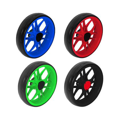Golf Push Cart Wheels Replacement Diameter 10"