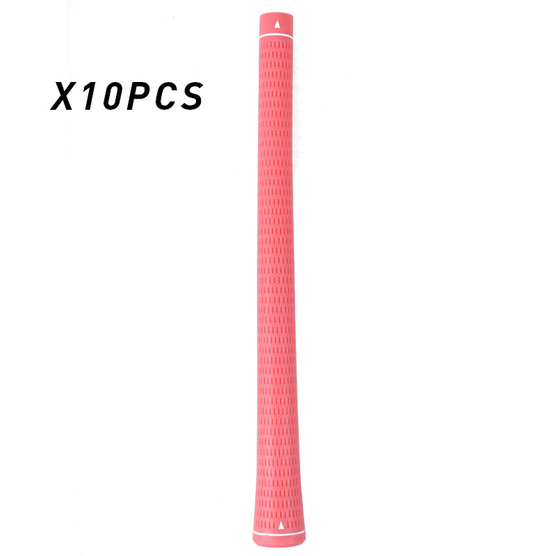 Non-Slip Golf Grips for Putters Available in Various Colors 10 Pack