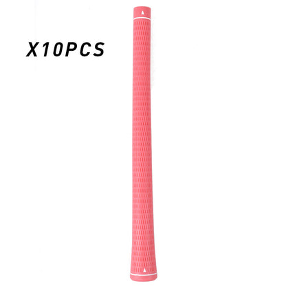 Non-Slip Golf Grips for Putters Available in Various Colors 10 Pack