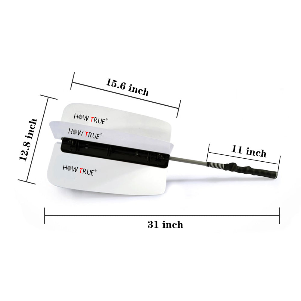 Golf Power Resistance Swing Fan Trainer