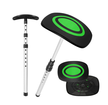 Golf Club Bag Portable Support System Pole