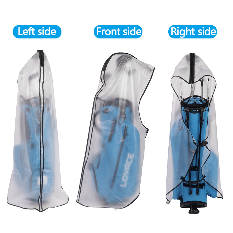 Golf Bag Rain Cover for Stand Bags