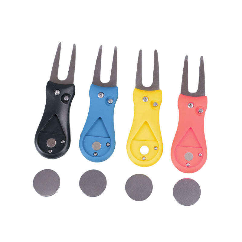 Foldable Golf Divot Tool