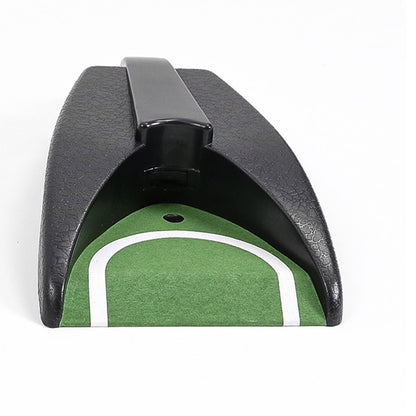 Golf Ball Automatic Returner Putting Cup with Ball Return