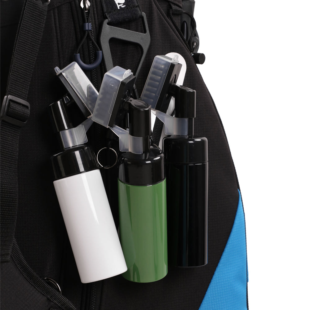 Golf Club Clean Brush with Water Bottle