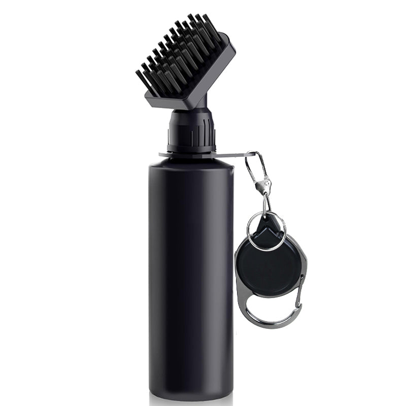 Larger Capacity Golf Clean Brush with Water Various Retractable Clip