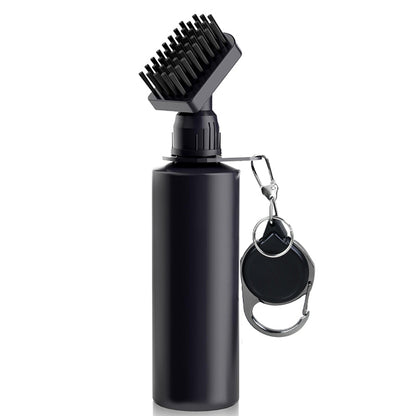 Larger Capacity Golf Clean Brush with Water Various Retractable Clip