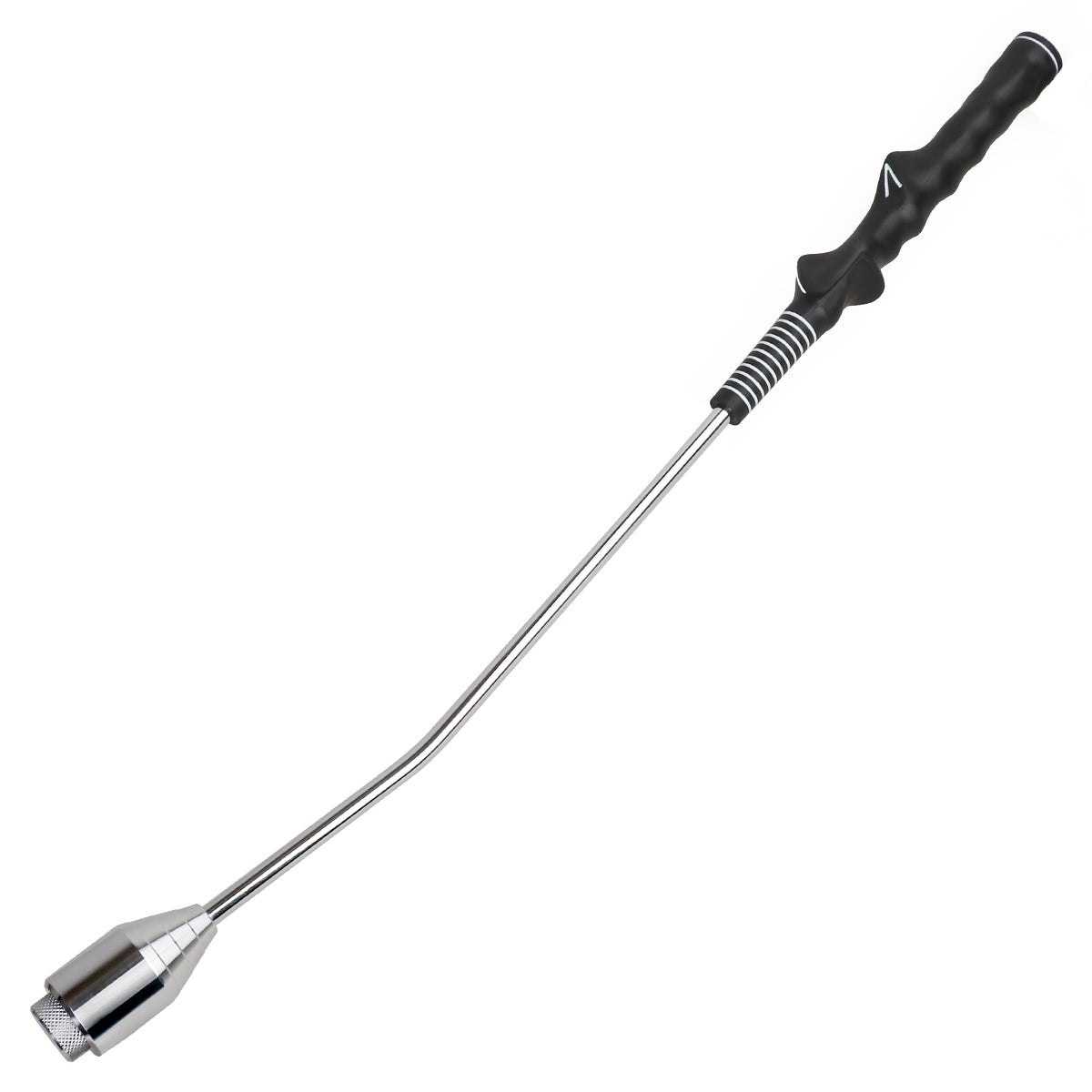 Golf Swing Trainer Aid with Weighted Iron Head