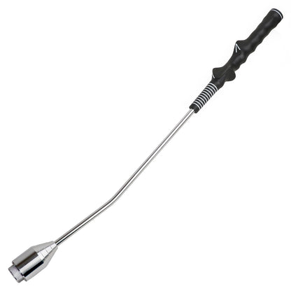 Golf Swing Trainer Aid with Weighted Iron Head