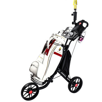 3 Wheel Golf Push Cart X006