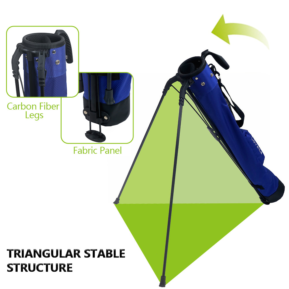 Lightweight Golf Stand Bag for The Driving Range