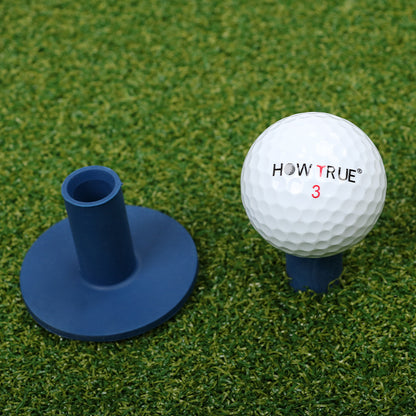 Golf Rubber Tees Practice Training Mixed Size