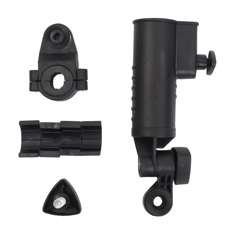 Multi-functional Umbrella Holder for Golf Cart