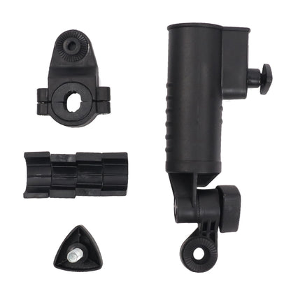 Multi-functional Umbrella Holder for Golf Cart
